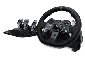 Volante de Carreras G920 con Pedales, Respuesta Real, Palanca de Cambios de Acero Inoxidable G920 G920 - Product Image 3