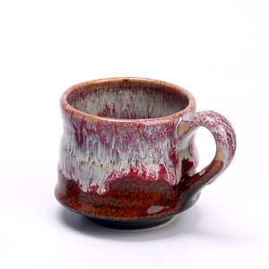 Nuova Tazza da Caffè in Ceramica Porcellanata Ecologica, Stile Lusso Leggero, <span class=keywords><strong>Scritta</strong></span> a Mano, Design Industriale Retrò, per il Commercio Transfrontaliero - Product Image 2