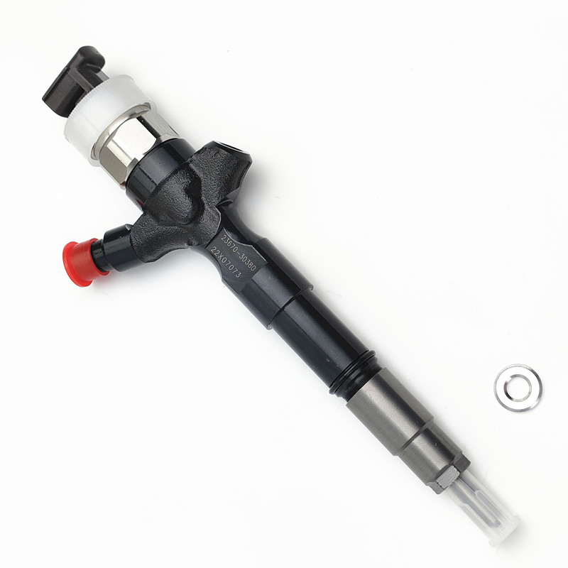 Diesel Engine Fuel Injector 295050-0070 Common Rail Injetor 23670-30380 for TOYOTA 1KD-FTV