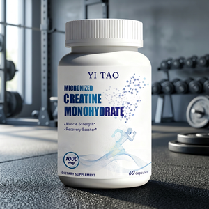 Best-selling high-quality <b>creatine</b> monohydrate capsules are available. They are beneficial for enhancing muscle strength. - Product Image 1
