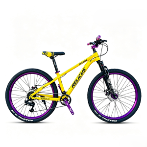Vélo de montagne de style européen, 26, 24, 29 pouces, frein à disque, fourche en acier, adulte - Product Image 1