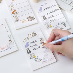 Creative Note <b>Pad</b> Cartoon <b>Memo</b> <b>Pad</b> Cute Little Scratch <b>Pad</b> Loose Leaf Non Adhesive <b>Memo</b> Liste - Product Image 4