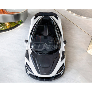ช่องระบายอากาศบนหลังคาคาร์บอนไฟเบอร์แบบแห้งสำหรับ Mclaren 720S 750S - Product Image 3
