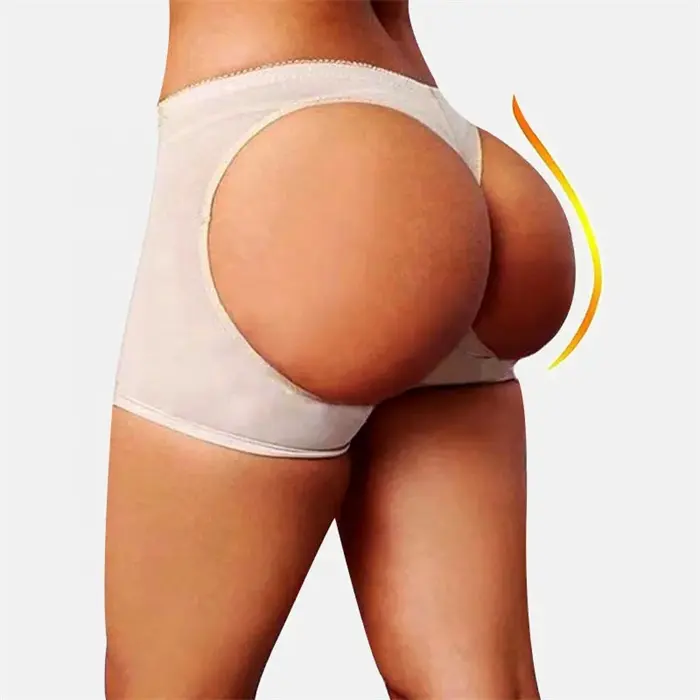 Mulheres Butt Lifter Calcinhas Sexy Shapewear Underwear Respirável Tummy Control Calcinhas Nádegas Abrir Calças Curtas