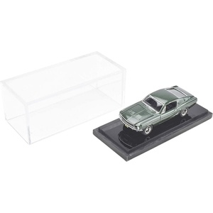 Wholesale YAGELI Clear Diecast <b>Model</b> Toy Display Case Acrylic for 1/18 Scale Motorcycle with Customizable Thickness - Product Image 6
