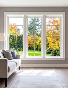 American Design Heavy Duty Casement <b>windows</b> with Screen Black Frame Double Glazed <b>Window</b> Casement <b>windows</b> - Product Image 5