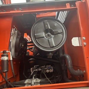 รถขุดตีนตะขาบ Doosan DX340LC มือสองจากเกาหลี น้ำหนัก 34 ตัน เครื่องยนต์ DL08 ชั่วโมงการทำงานต่ำ รถขุดไฮดรอลิก สำหรับแอฟริกาและเอเชียตะวันออกเฉียงใต้ - Product Image 2