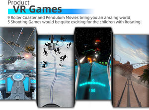 Top Vr 720 degrés 360 réalité virtuelle <span class=keywords><strong>grand</strong></span> prix de gros de simulateur de pendule réalité virtuelle 9D - Product Image 5