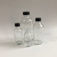 30 60 100 ml petite bouteille en verre claire Potion jus bien-être gingembre miel citron vitamine shot boisson pour les coups de santé