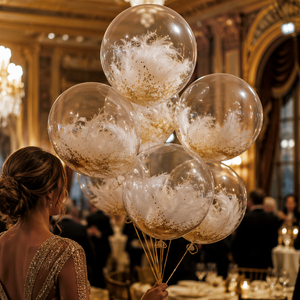 12 18 36 pollici Felice Festa di Compleanno Globos Elio Biodegradabile Lattice Rotondo <span class=keywords><strong>Trasparente</strong></span> Ballon Cancella Palloncini - Product Image 4