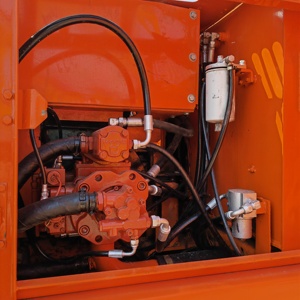 รถขุดล้อยางมือสอง Doosan DH150W-7 ขนาด 15 ตัน ระบบไฮดรอลิก เครื่องยนต์ EPA ได้มาตรฐาน CE สำหรับงานก่อสร้าง พร้อมปั๊มมอเตอร์ - Product Image 5
