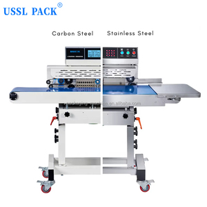 Máquina Selladora Horizontal de Banda Continua 280A, Línea de Producción Inteligente Multifuncional para Sellado Continuo de Plástico - Product Image 4