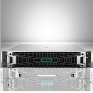Высокопроизводительный корпоративный сервер HPE ProLiant DL380 G12 с 8 ТБ ОЗУ, 36 слотов EDSFF для хранения данных и 144-ядерным процессором Intel Xeon 6 - Product Image 1
