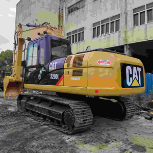 รถขุดตีนตะขาบแคท Caterpillar มือสองคุณภาพสูง 20 ตัน ราคาถูก รถขุดตีนตะขาบแคท Caterpillar รุ่น 320c 320D2 มือสองสำหรับขาย - Product Image 1