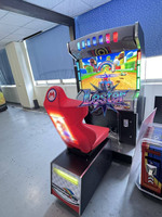 Machine d'arcade de course Mario Kart de 43 pouces, à monnayeur, simulateur de conduite 2 joueurs pour centre de jeux FEC et parc d'attractions