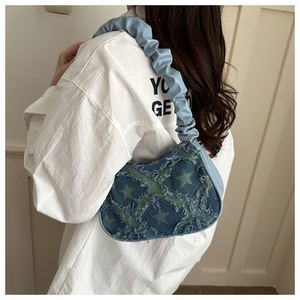 2026 Summer New Arrival Chic Stylish and Unique Gradient Star Pattern Versatile Casual Small <b>Square</b> Shoulder Bag - Product Image 5