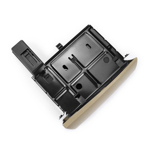 Portavasos para consola central Ford F250 F350 F450 05-07, material ABS, beige, gris, marrón, ébano - Product Image 4