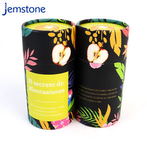 Fournisseurs expérimentés diverses boîtes de papier personnalisées boîte d'emballage de cylindre de tube de papier pour cadeau cosmétique - Product Image 4