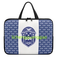 Sac Phi Beta Sigma, sac d'ordinateur de bureau, fournitures de bureau, thème de la sororité, vente en gros personnalisée