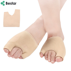 Protector Nocturno de Silicona para Alivio <span class=keywords><strong>del</strong></span> Dolor, Ortesis de Alta Elasticidad de Nylon+SEBS para Protección de Dedos y Hallux Valgus - Product Image 1