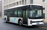 Bus Urbain Électrique 9M à Batterie pour Transport de Passagers, Direction Automatique à Gauche, État Neuf