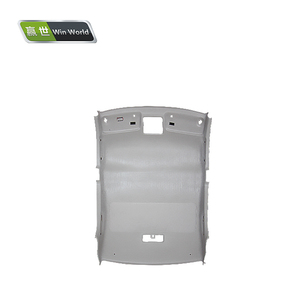 Headliner หลังคารถ Toyota <span class=keywords><strong>Camry</strong></span> 2012สินค้าผู้ผลิตชั้นนำสีเบจ<span class=keywords><strong>สี</strong></span><span class=keywords><strong>เทา</strong></span> - Product Image 3