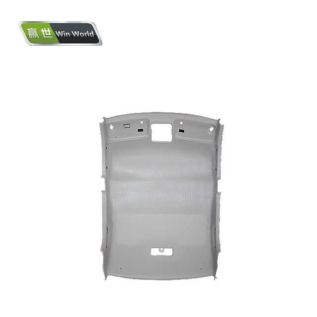 Win World OEM Beige Gray Headliner Manufacturer Products Car Roof Liner for Toyota Camry 2012