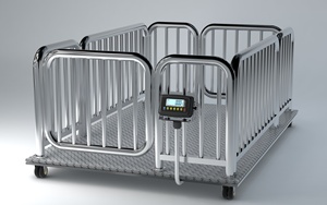 LCD kỹ thuật số trọng lượng điều khiển sàn công nghiệp quy mô chỉ số cân nặng nền tảng chỉ số quy mô - Product Image 6