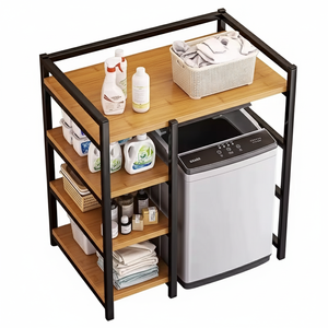 ชั้นเก็บของอเนกประสงค์แบบตั้งพื้นสำหรับระเบียงห้องน้ำรุ่นดีลักซ์ - Product Image 2