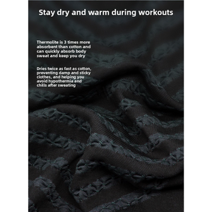 Ensemble de <span class=keywords><strong>sous</strong></span>-vêtements de <span class=keywords><strong>ski</strong></span> fonctionnels à séchage rapide, thermiques, respirants et anti-transpiration pour hommes et femmes - Product Image 3