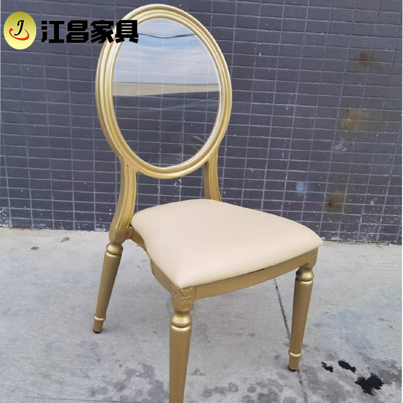 Оптовая продажа, алюминиевый стул для свадьбы, стул Louis с акриловым черным обеденным стулом для банкета