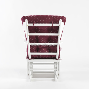 Meubles de salon personnalisés, fauteuil à bascule pour allaitement maternel et chambre d'enfant - Product Image 6