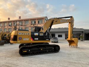 Machine de terrassement d'occasion de marque japonaise d'origine, 30 tonnes, meilleur prix, excavatrice d'occasion Cat 330D2L 330D 330D2 - Product Image 6
