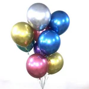 Lixsun 10 Inch Latex Ballonnen In Bulk Voor Feestdecoratie Metalen Ballonnen