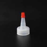 Capuchon de bec en plastique Twist Top Cap Dropper Tip Cap