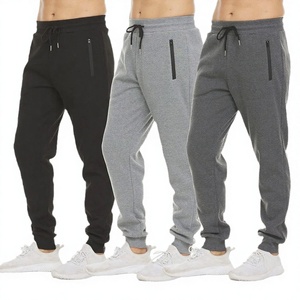 Pantalones Deportivos Casuales para Hombre, Otoño 2026, Alta Calidad, Tejido de Lana Medio Peso, Ecológicos - Product Image 2