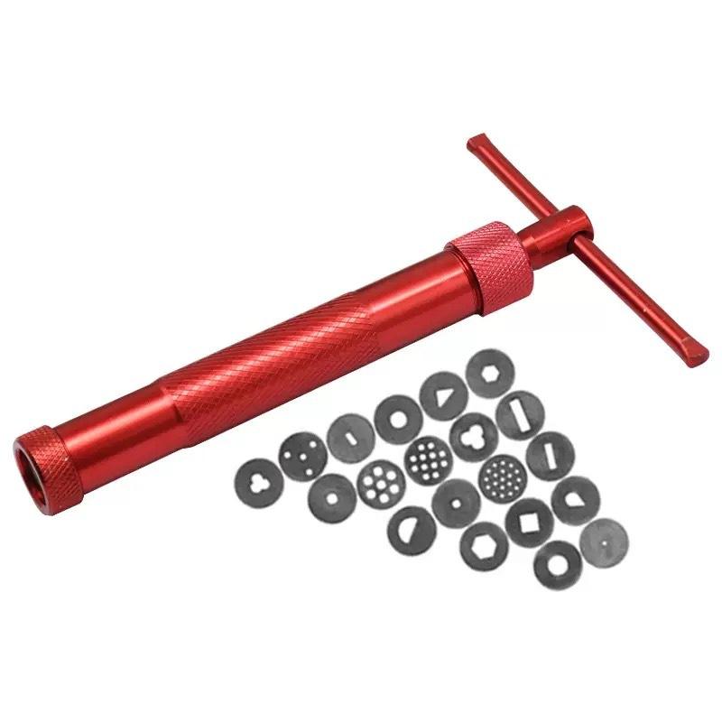 เครื่องคั้นแบบหมุน (สีแดง) 115กรัม