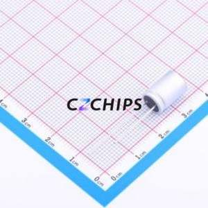 Condensador Sólido HG1V227M0811PC, Componente de Montaje en Orificio (THT), D8xL11.5mm 220uF 20% 35V 3.5mm - Product Image 2