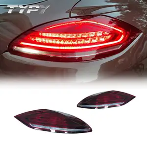 Taillight Car Modified LED Taillamp Taillight Running Lights Turn Signal Brake Reversing Light For Porsche Panamera Tail Lamp 2010-2013