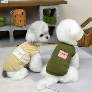 Ropa para Mascotas, Primavera y Verano, Ropa Delgada para Perros y Gatos, Chaleco Cómodo e Informal para Perros Pequeños, <span class=keywords><strong>Yorkshire</strong></span>, Bichón - Product Image 1