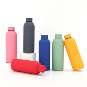 Stainless Steel Water Bottle 304 Double Wall Insulated Large Capacity Portable For Travel Sports Office Outdoor Use - Product Image 1