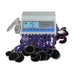 TM-502 Elektrische Body Massage Ems Machine Thuisgebruik/Ems Tientallen Training Apparatuur Voor Gezicht En Borst