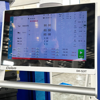 Máquina de Doblado de Metal Totalmente Automática 100T1600, Prensa Plegadora Hidráulica CNC para Procesamiento Industrial de Chapa Metálica