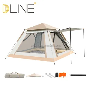 Палатка для кемпинга на открытом воздухе, оптовая продажа, складная палатка для путешествий и кемпинга на заказ