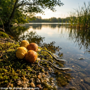 Nouveau produit 2026 : Leurre flottant simulé Tigernut, 18 mm de long, 12 mm de large, faible flottabilité, pour la pêche à la carpe - Product Image 2