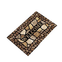 Offre Spéciale Tapis simple salon résistant à la saleté et facile à entretenir tapis de table basse tapis de sol tapis de porte d'entrée