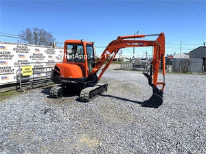 Excavatrice d'occasion importée du Japon, Kubota KX121-3 Mini, 4,1 tonnes, excavatrice sur chenilles Kubota, vente à bas prix - Product Image 6