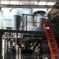 Hohe Leistungsfähigkeits-Zyklon-Pulver abscheider O-SEPA Metallpulver-Luft abscheider für Pulver zement palnt