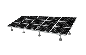 อุปกรณ์ติดตั้งแผงโซลาร์เซลล์ UBV ยี่ห้อ CHIKO คุณภาพสูง รับประกัน 10 ปี ผลิตจากเหล็กอลูมิเนียมชุบสังกะสีแบบจุ่มร้อน รองรับแรงลม 60 เมตร/วินาที - Product Image 3