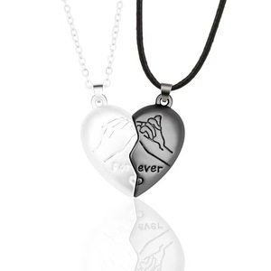 Collier magnétique en forme de cœur pour <span class=keywords><strong>couple</strong></span> Lateefah Wholesale, certification CE, cadeaux pour la Saint-Valentin - Product Image 6